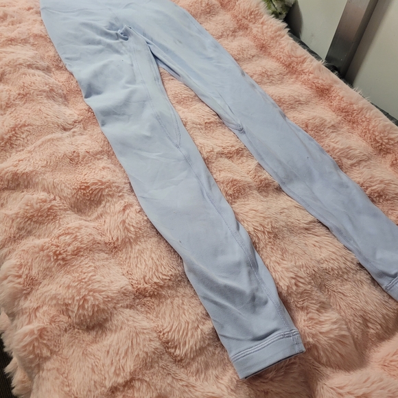 Lululemon Athletica Gray Leggings - Picture 2 of 3